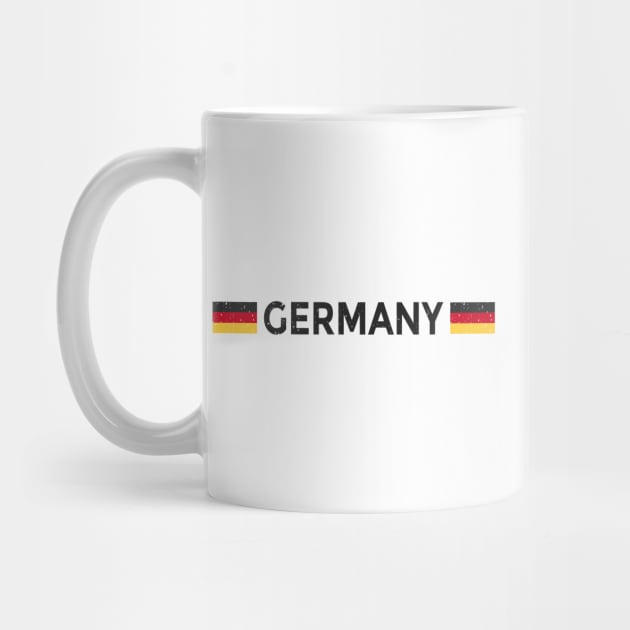 Germany Soccer Football Fan Shirt Flag by Sal71